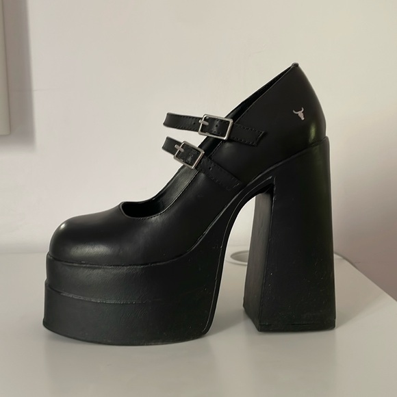 Windsor Smith Mary Jane Heels - Picture 1 of 7